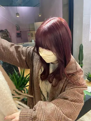 カラー 艶感透明感カラー🤍 hinaのヘアスタイル