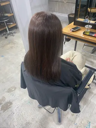 ミディアム 村田 健のヘアスタイル