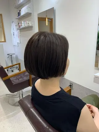 ショート ショート、ボブ特化 長島智彦のヘアスタイル