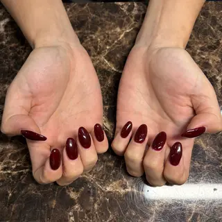 ネイル IROHA NAIL 長谷川唯惺のネイルデザイン