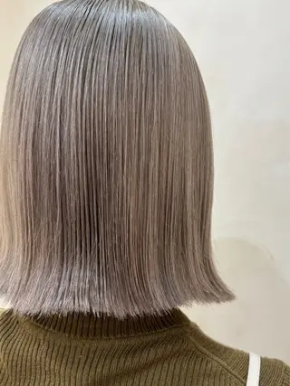 ミディアム カラー 矢場町/ダブルカラー /レイヤー/アリサのヘアスタイル