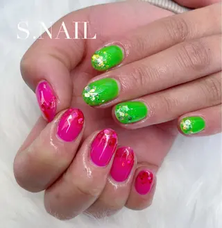 ネイル S.NAIL Suuのネイルデザイン