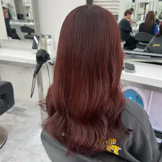 ロング カラー ECREA所属・スエヤス ミサキのマツエク・マツパデザイン