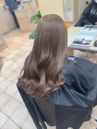 ロング 🇰🇷韓国風顔周り NANAMI🇰🇷のヘアスタイル