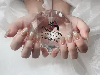 ネイル シャララ ネイルのネイルデザイン