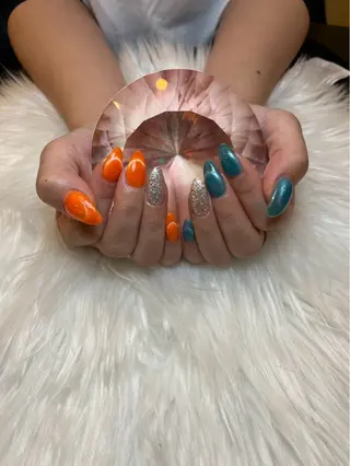 ネイル nails alien Cのネイルデザイン