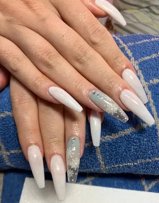 ネイル rukianail 新里のネイルデザイン