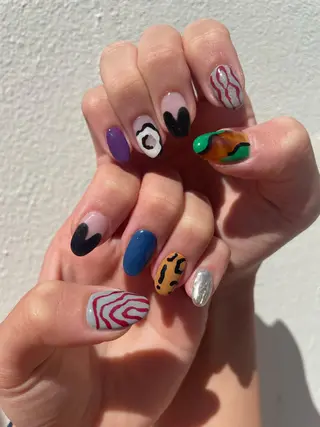 ネイル M Nailのネイルデザイン
