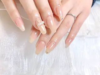 ネイル ネイル空間所属・muguet🎀 nailのネイルデザイン