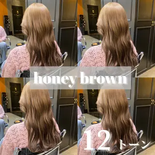 セミロング カラー Ms.CHARM所属・透明感カラー🌿 グレージュ🐺陽介のヘアスタイル