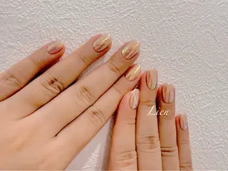 ネイル Lien（リアン） 銀座駅6分のネイルデザイン