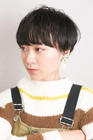 ショート 千葉 郁也のヘアスタイル