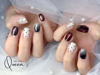 ネイル Queennail 北堀江AYAのネイルデザイン