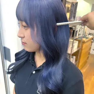 ロング Hana ハイトーン🕯🩰のヘアスタイル