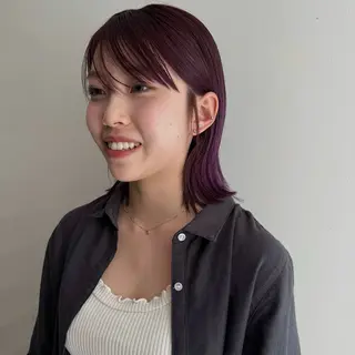 ミディアム カラー 🌐サトウ リョウ🌐のヘアスタイル
