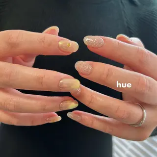 ネイル hue nailのネイルデザイン