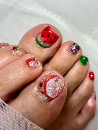 ネイル mi amoreのネイルデザイン