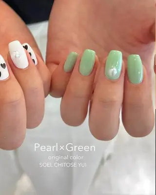 ネイル CHITOSE 結衣のネイルデザイン