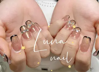 ネイル luna nail ＆eyelashのネイルデザイン