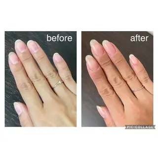 ネイル nail　milky 〜深夜にもネイル〜のネイルデザイン