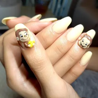 ネイル Mirei NAIL 金児のネイルデザイン