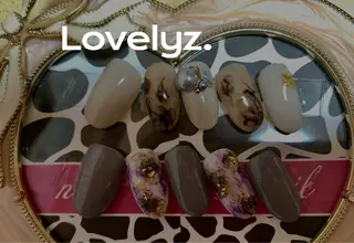ネイル Nail Salon Lovelyz.所属・Nail Salon Lovelyz.のネイルデザイン
