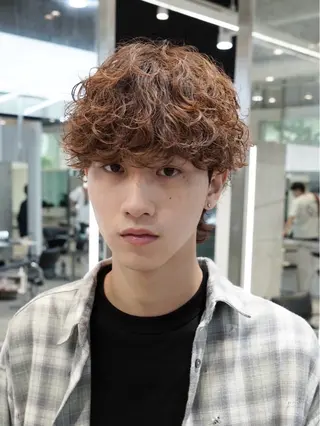 パーマ fifth渋谷所属・fifth春山 凜乃介のヘアスタイル