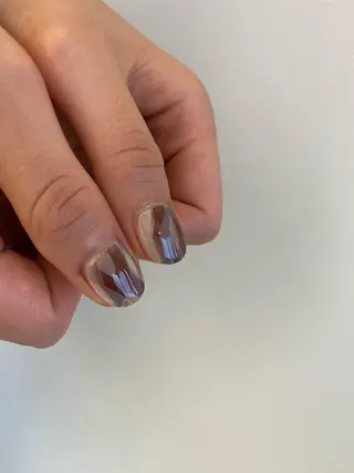 ネイル 草加ニュアンスネイル 🌚hersのネイルデザイン