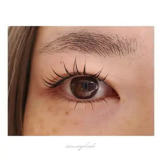 マツエク・マツパ シンラアイラッシュ所属・シンラアイラッシュ Hikariのマツエク・マツパデザイン