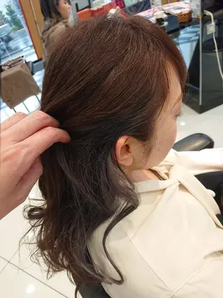 ロング ジニアル所属・長島 司のヘアスタイル