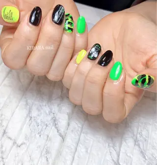 ネイル KIRARA ネイルサロンのネイルデザイン