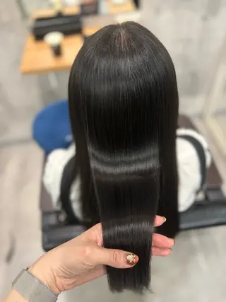 ロング 佐原なつみ /newi赤羽のヘアスタイル