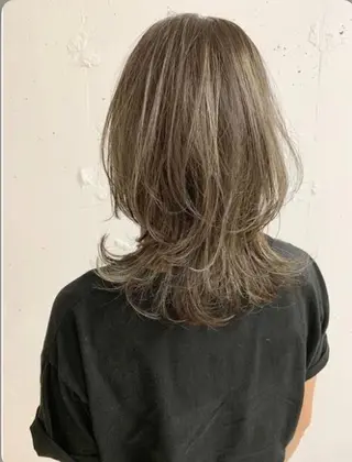 セミロング hatena所属・hatena 🫧のマツエク・マツパデザイン