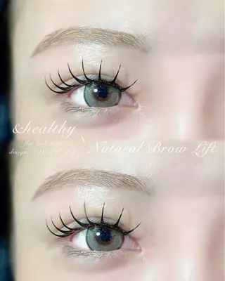 マツエク・マツパ 💐似合わせデザイン ✴︎manaka💐の眉毛・アイブロウイメージ