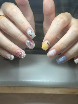 ネイル Eveネイル チップスカルプ専門店のネイルデザイン