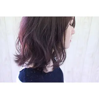 マツエク・マツパ 池村美月 @透明感カラーのヘアスタイル