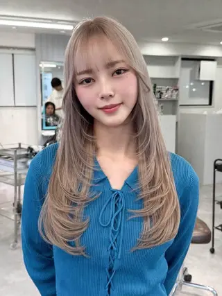 ロング ［Elsa元町］ 城内譲のヘアスタイル