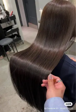 ロング ✨髪質改善✨カラー たーものヘアスタイル