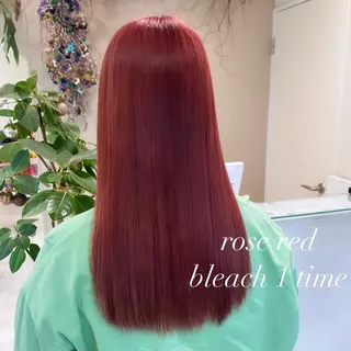 ロング カラー ブリーチなしWカラー 🎀韓国ヘア/amiのヘアスタイル