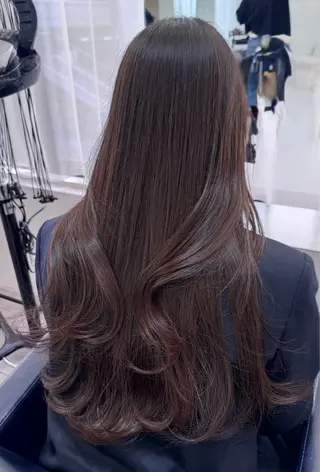 ロング Miyu/透明感 カラー/layerのヘアスタイル