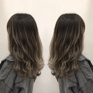 カラー 得能 雅人のヘアスタイル