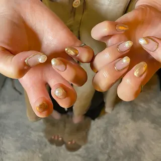 ネイル 山田 貴子のネイルデザイン