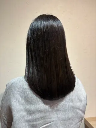 セミロング Oasis GaRDEN 蒲田店オアシス ガーデン所属・太田 あゆのヘアスタイル