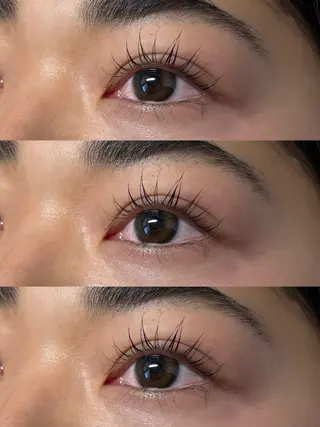 マツエク・マツパ 🩵Honoka🩵 makeaのマツエク・マツパデザイン