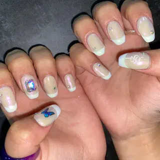 ショート カラー ヘアアレンジ ネイル マツエク・マツパ 💠AYANE /吉祥寺💠のマツエク・マツパデザイン