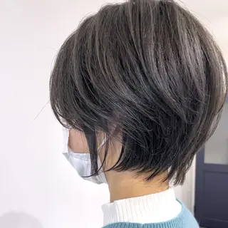 ショート Lien所属・衣笠 雅俊のヘアスタイル