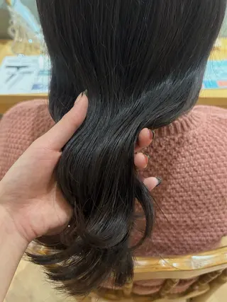 セミロング カラー merc.谷本 澪のヘアスタイル