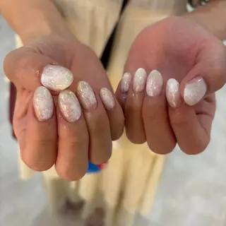 ネイル 栗田 ゆう子のネイルデザイン