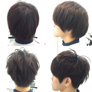 ショート メンズ Re:ta KANZOのヘアスタイル