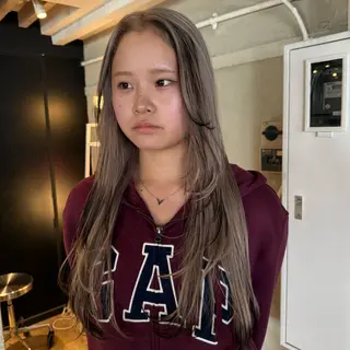 ロング カラー メンズ 海外/ハイトーン🪽 ☯️ami☯️のヘアスタイル